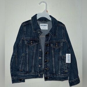 Old Navy Kids Dark Denim Jacket